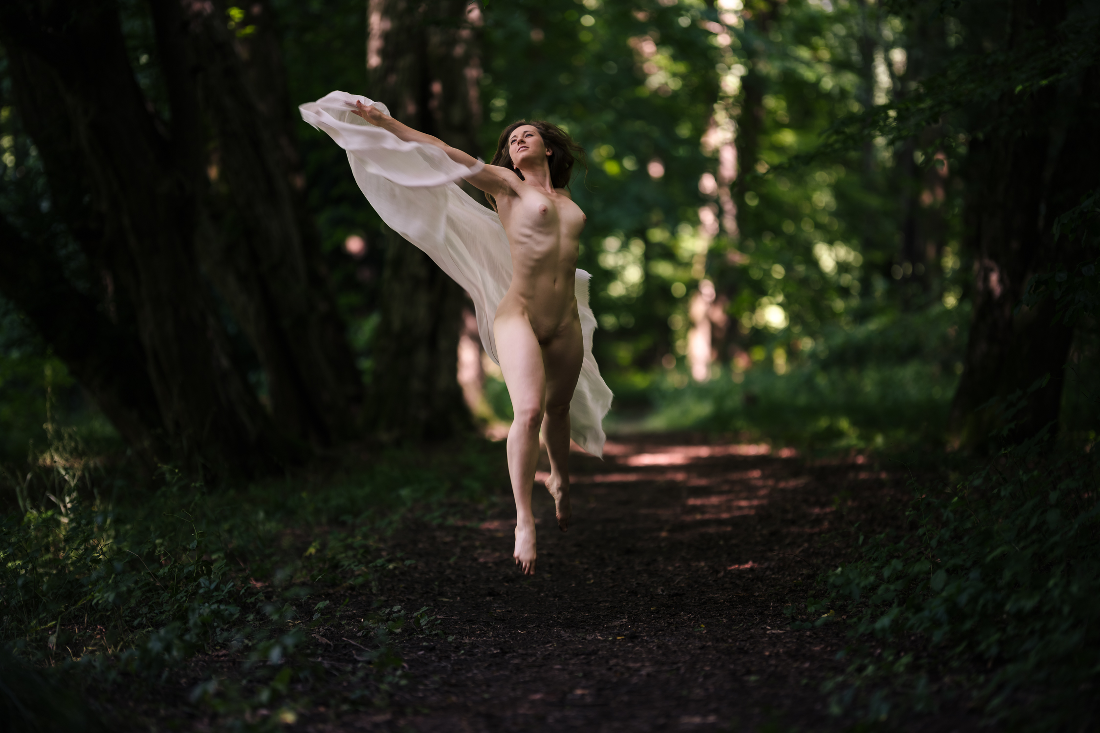 Akt im Schloss Blumenthal    2623